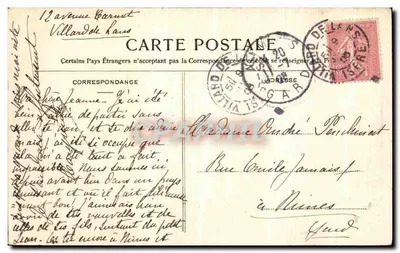 Villard-de-Lans — Ogólny widok — Cliché A.V., Collect. L.P., Grenoble — Rewers