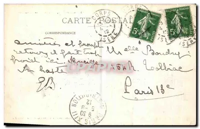Peregrinação de N.-D. de La Salette — Assunção — Photo-Hall, Grenoble — Verso