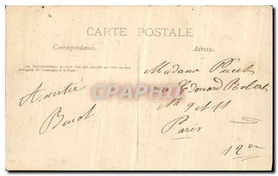 Wodospad Morette — n°188 — Pittlier phot.-édite, Annecy — Rewers