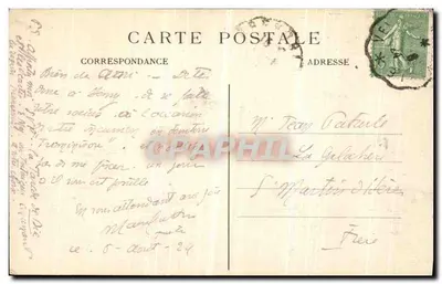 Dauphiné — Tréminis — Villages de Château Bas, Château Méa e le Grand-Ferrand — E.R. — Verso