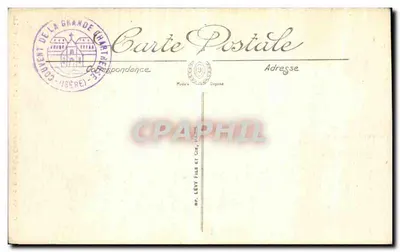 Convento da Grande Chartreuse — O Grande Claustro — Editor LL n°37 — Verso