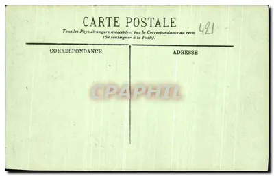 Ao Longo das Margens do Caminho de Chamerousse à Pra — L.L. — Verso
