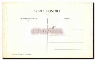 Okręgi GRENObLE — Wspinaczka na Casque de Néron — przejście bez uchwytu — Rewers