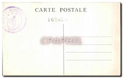 O Pic de l'Éillette — Rota da Grande Chartreuse — CI. A. V. 55 — Verso