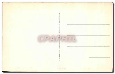 Le Vercors — Góry Bourne — Most Goules Blanches — n°16 — Rewers