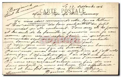Le Royans Pitoresco — Arredores de St-Jean-en-Royans — Estrada de Combe-Laval — Edição F. Godard — Verso