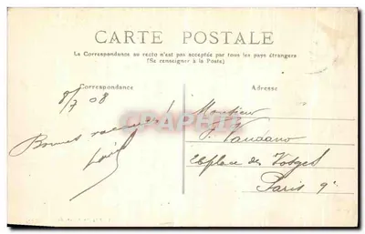 Saint-Marcellin — Vista geral N° 2 — C. Artige filho, editor, Aubenas (Ardèche) — Verso