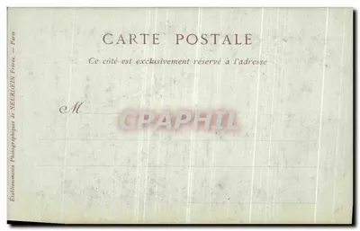 Grande-Chartreuse — De Kerk van Sint Bruno — Collecties ND Phot — Achterkant