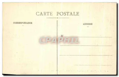 Dauphiné — Wodospad Bréda przy Sept-Laux — E.R. n°670 — Rewers