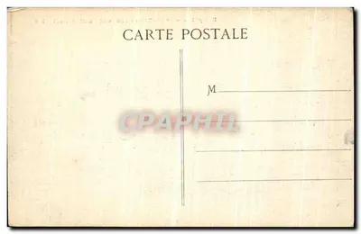 Theys e o Col do Merdaret — Dauphiné — 1002 — E.R. — Verso