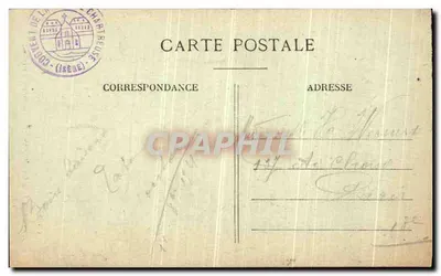 Trasa Grande Chartreuse — Wejście do Pustyni — CI.A.V. nr 351 — Rewers