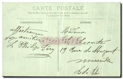 Allevard — O Fim do Mundo — LL. — n°830 — Verso