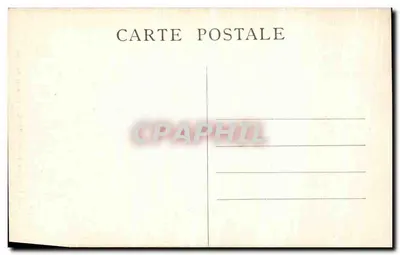 Ambiente de GRENOBLE — Cachoeira de Claix — CI. A.V. n° 0272 — Verso