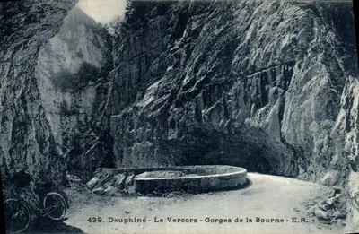 Góry Bourne — Le Vercors — Dauphiné — E.R. nr 439