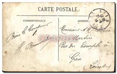 Uriage-les-Bains — L'Establishimento Termale e il Castello — LL. — Verso