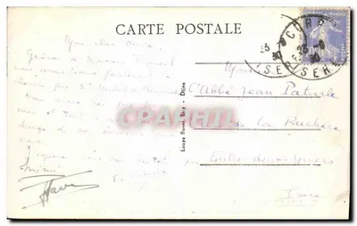 Peregrinação de Nossa Senhora da Salette — Santuário Oeste — Edição Grenoble - Photo-Hall — Verso
