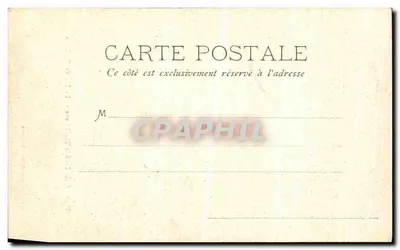 Route de la Grande-Chartreuse — Het Pic de l'œillette — Papeterie des Alpes Eug. Robert, Grenoble — Achterkant