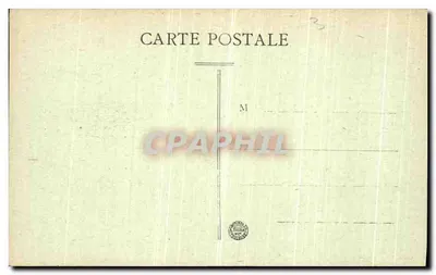 Vizille - Entrada interior del Castillo — Dauphiné — Cliché A. V. Grenoble — n° 090 — Reverso