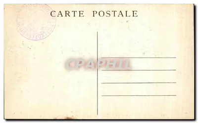 Dauphiné — Convento de la Grande-Chartreuse — La Capilla de San Luis — C.A.V. — Reverso