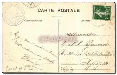 Rodovia da Grande-Chartreuse para Saint-Laurent-du-Pont — Saída do Deserto — J. G., editor, Voiron - 342 — Verso