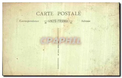 La Balme-les-Grottes — Entrada das Grutas — Edit. F. Roux, La Balme — Verso