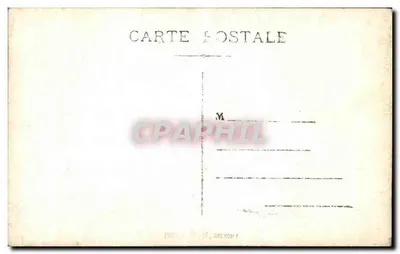 Monte Blano — vista panorámica — Editor L. Opude, Grenoble — Reverso