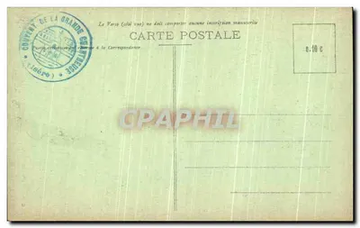 O Ponte St Bruno — Rota da Grande-Chartreuse — G. D. editor, Voiron - 436 — Verso