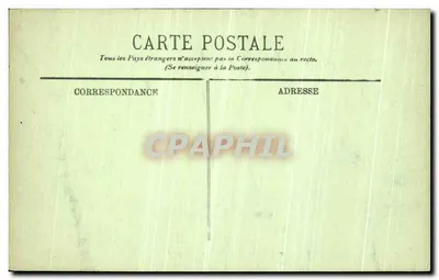 Dauphiné — Jezioro Sagne — Sept Laux — LL. — N° 16 — Rewers