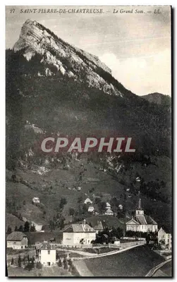 Saint-Pierre-de-Chartreuse — O Grande Som — LL. 27