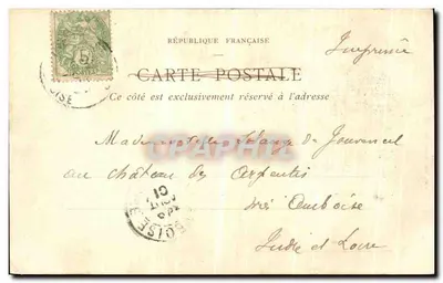 Grande-Chartreuse — Algemene uitzicht op het klooster — Papatarie des Alpes, Eng. Robert, Grenoble — Achterkant