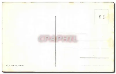 Okręgi GRENObLE — Góra Aiguille — P.G. phot-édit, Grenoble — Rewers