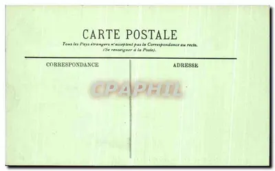 Vizille — The Castle and the Park — LL. n°234 — Back