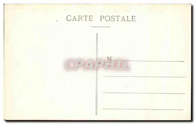 Dauphiné — Plateau des Petites Rousses. Jezioro Białe — E.R. — Rewers