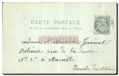 Mosty Loulla — Dauphiné — Eugénie — n°416 — Rewers
