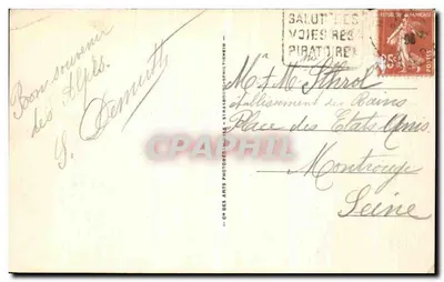 Allevard-les-Bains — Most Veyton — n°82 — Rewers