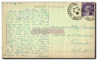 De Pic de l'Œillette — Dauphiné — Weg naar de Grande-Chartreuse — Achterkant