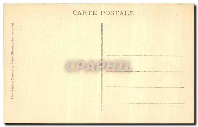 Uriage-les-Bains — Zamek — Wydawnictwo Martocciu Fines, nr 97 — Rewers