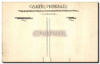 Lasowa droga do Saint-Jean-l'Orbestier — Wydawnictwo N. Noyelles Galeries - N° 233 — Rewers