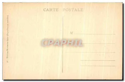 La Route des Grands Goulets - Le Pont de la Goule Noire — Wydawnictwo Marinoitto bracia, nr 36 — Rewers
