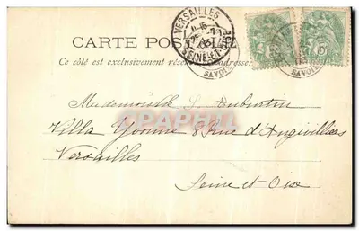 Wejście do Pustyni — Trasa Grande Chartreuse — F. R. — Wydawca nieznany — Rewers