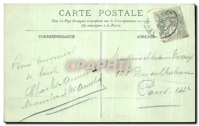 Allevard — Ogólny widok — LL. n°781 — Rewers
