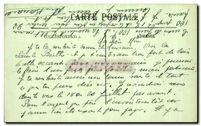 O Dauphiné — Os Grandes Goulets — Rapid-Photo — Verso