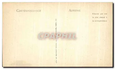 Katedra Beauvais — Monumentalna zegarownia — A-L. Vérité, inżynier budowniczy — N.D. — Rewers