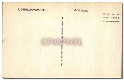 Catedral de Beauvais — A Relógio Monumental — (A. L. Vérité engenheiro-construtor) — Verso