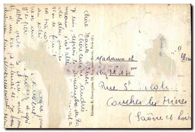 Beauvais — Wieża Boileau — E.H. - 40 — Rewers
