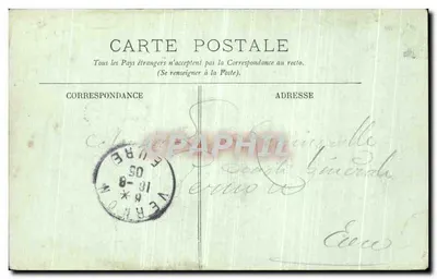Beauvais — A Catedral — Editor anônimo, n° 135 — Verso