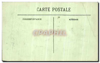 Beauvais — Beeld van Jeanne Hachette — LL — Achterkant