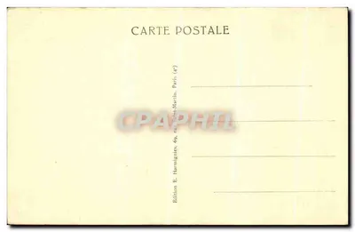 Beauvais — La Cattedrale - Portale Centrale — Harmignies, n°3 — Verso