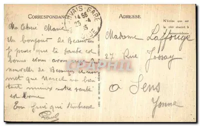 Beauvais — A Catedral — LL — Verso