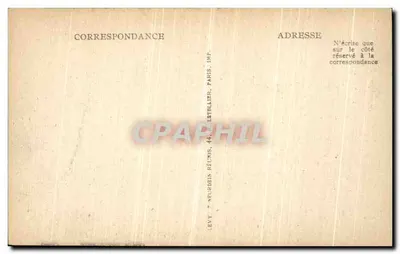 Beauvais — A Torre Saint-Lucien — ND — Editor: Levy & Neurdein, Paris — Verso